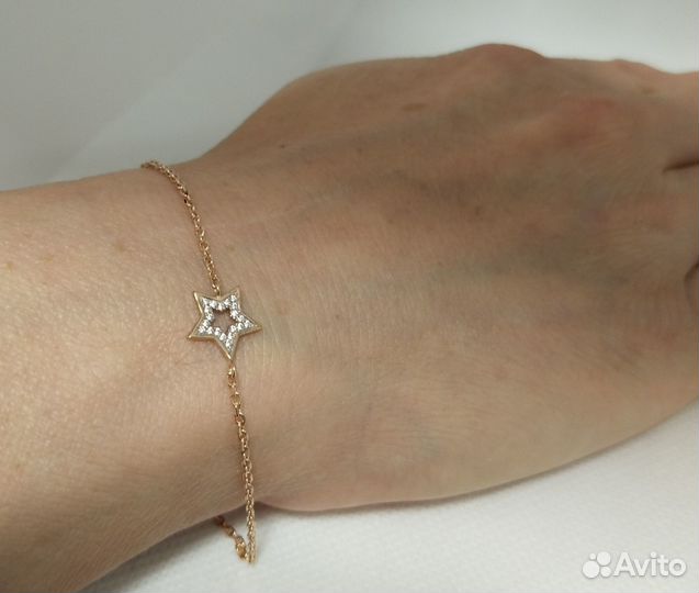 Золотой браслет