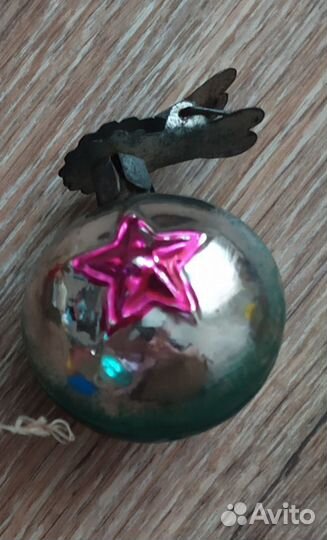 Елочная игрушка агитация