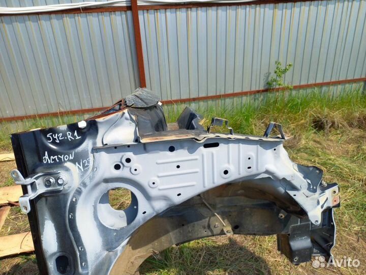 Лонжерон передний правый Ssang Yong Actyon New