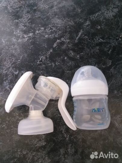 Молокоотсос avent ручной