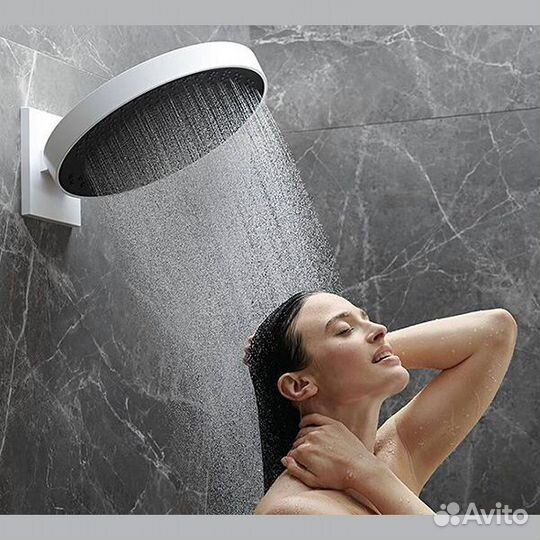 Верхний душ с настенным креплением Hansgrohe Rainf