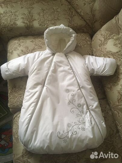 Конверт в коляску