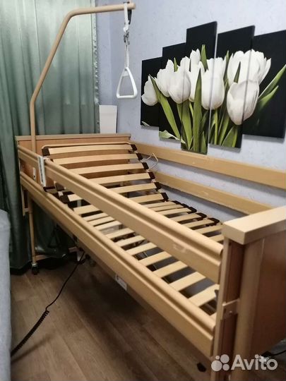 Кровать медицинская с электроприводом BurmeierAE95