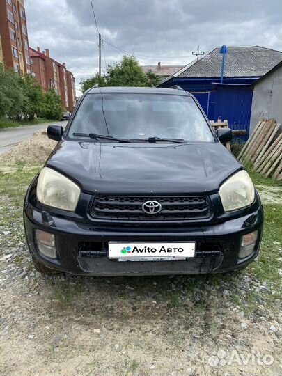 Toyota RAV4 2.0 AT, 2003, 335 150 км