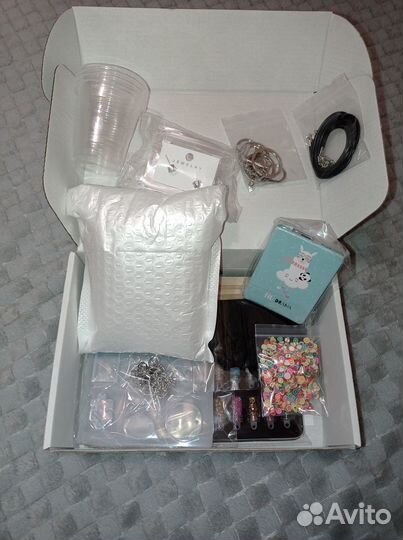 Набор для творчества с эпоксидной смолой