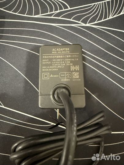 Зарядный блок для Nintendo switch оригинал