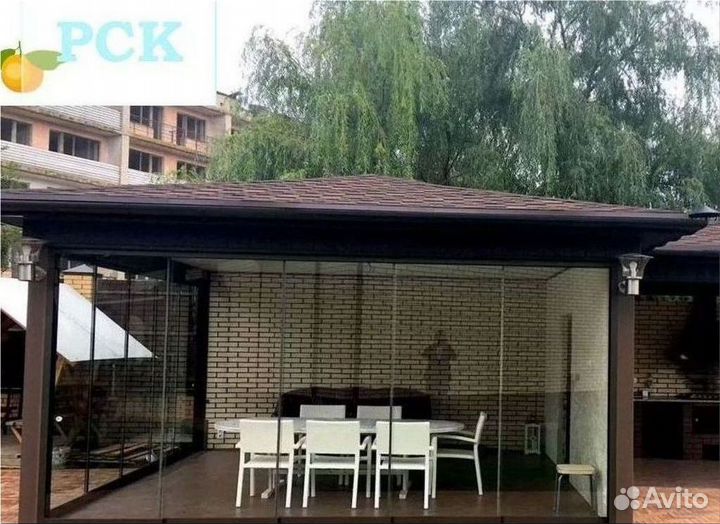 Остекление крыльца