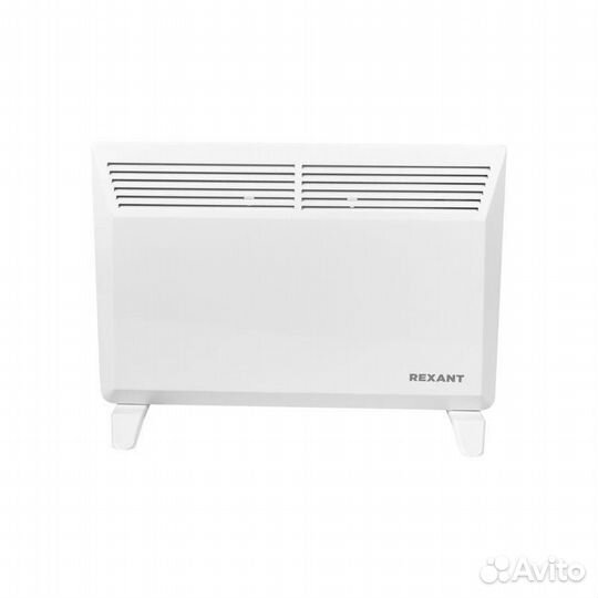 Конвектор электрический 1.5кВт с механическим термостатом; стич нагревательный элемент; ножки Rexant