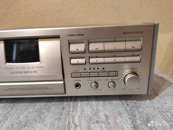 Кассетная дека Pioneer T1000S