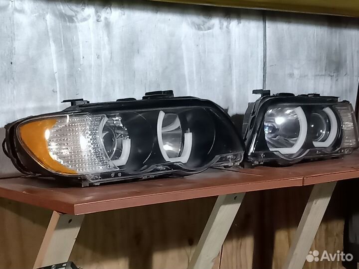 Фары Hella BMW E53 х5
