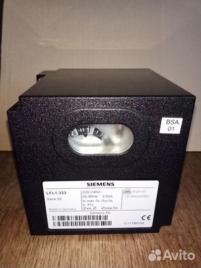 Автомат горения Siemens LFL1.333