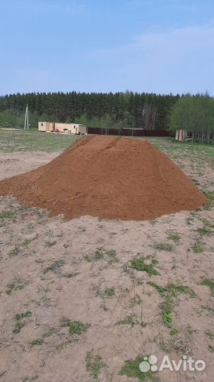 Песок доставка 1, 3, 5, 10, 15, 20 тонн