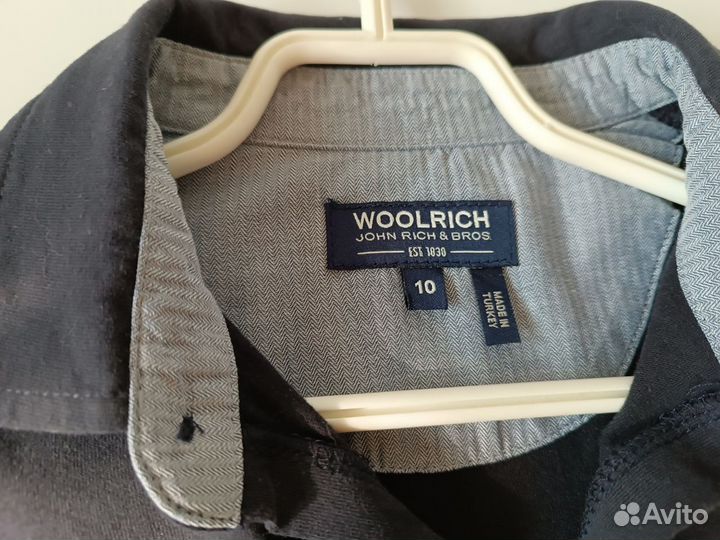 Woolrich рубашка 140