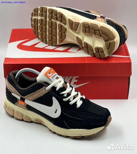 Nike Zoom Vomero 5 черные (Арт.64654)