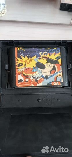 Катриджи для dendy Sega ren & stimpy show