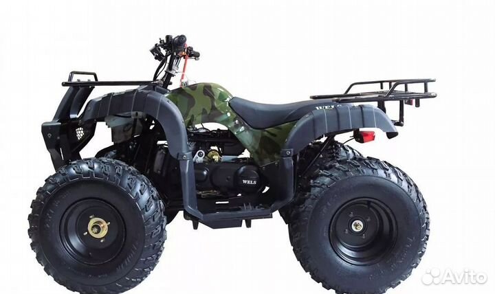 Квадроцикл wels thunder 200cc HS