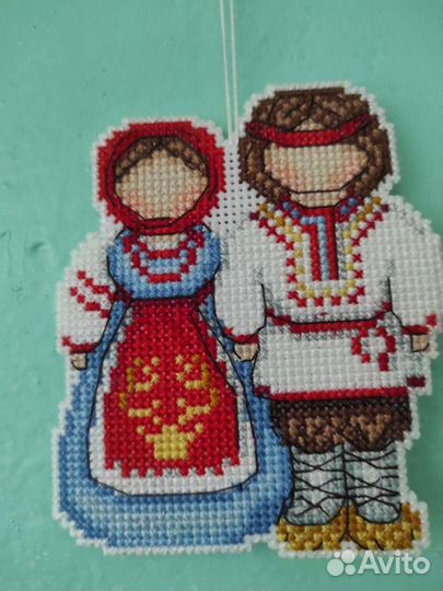 Неразлучники оберег