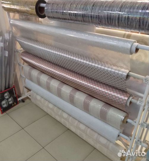 Клеенка скатерть на стол