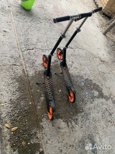 Самокат взрослый