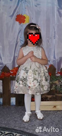 Платье для девочки