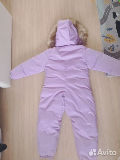 Теплый зимний комбинезон 110