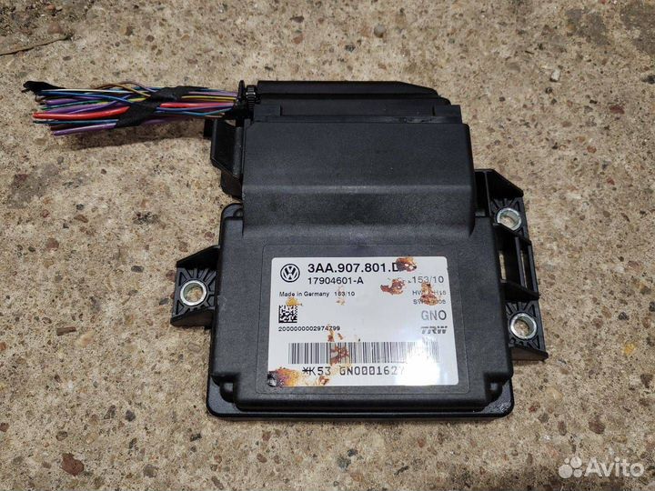 Блок ручника (стояночного тормоза) Volkswagen Tigu