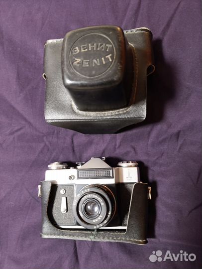 Советский фотоаппарат