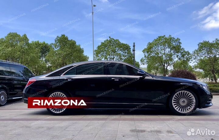 Кованые диски Maybach R20 для Mercedes