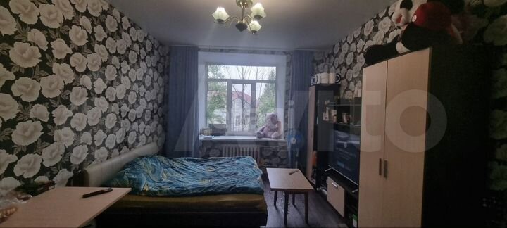 Комната 19,6 м² в 5-к., 3/4 эт.