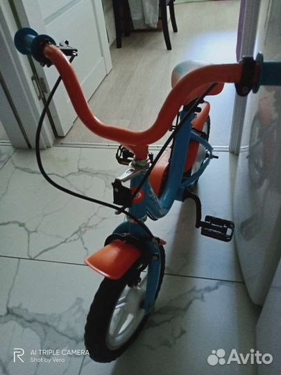 Детский велосипед для 3-5 лет