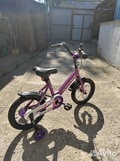Велосипед для девочки от 3 лет