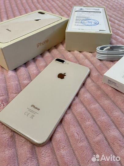 Телефон iPhone 8 Plus 256Gb
