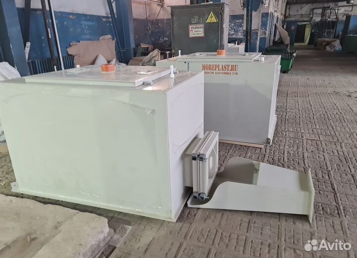 Цистерна для перевозки питьевой воды