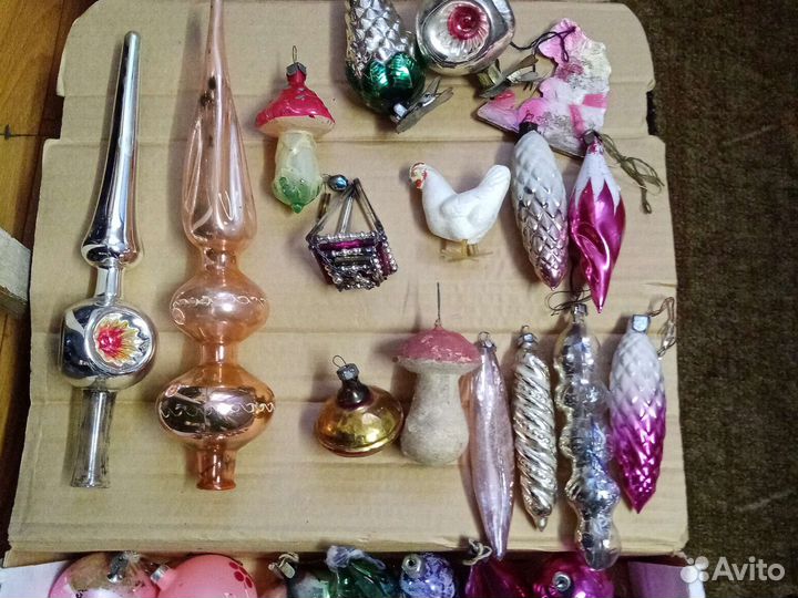 Елочные игрушки СССР 60г