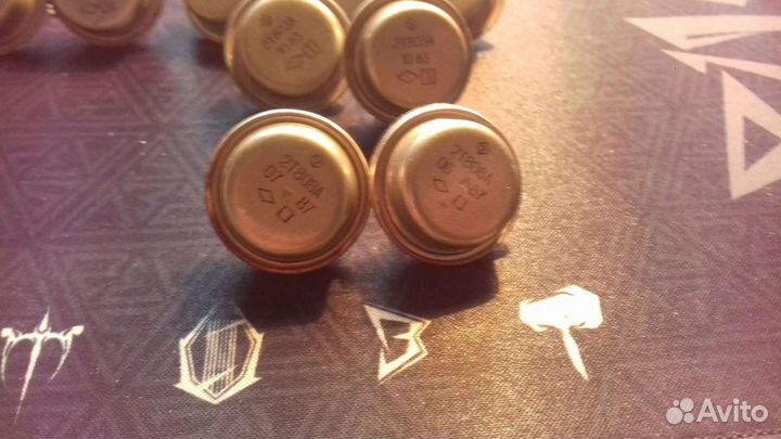 Транзисторы кт