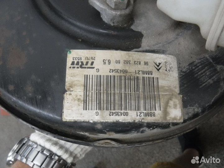 Вакуумный усилитель Peugeot 207 ET3J4 2008