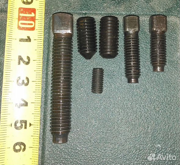 Кованые винты made in Germany
