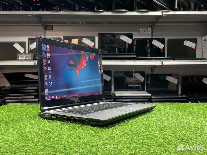 Ноутбук ICL RayBook Si-142 (Core i3 M350)