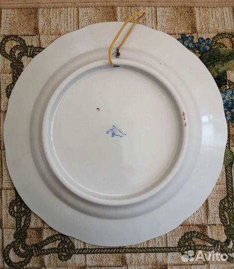 Тарелка настенная дулево Олимпиада-80