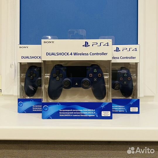 DualShock 4 v2 PS4 (оригинальный)