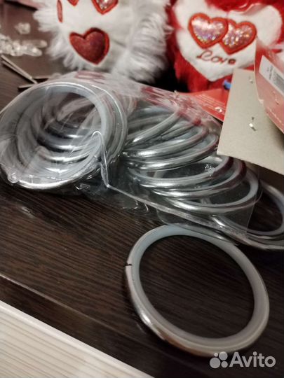 Кольца на карниз