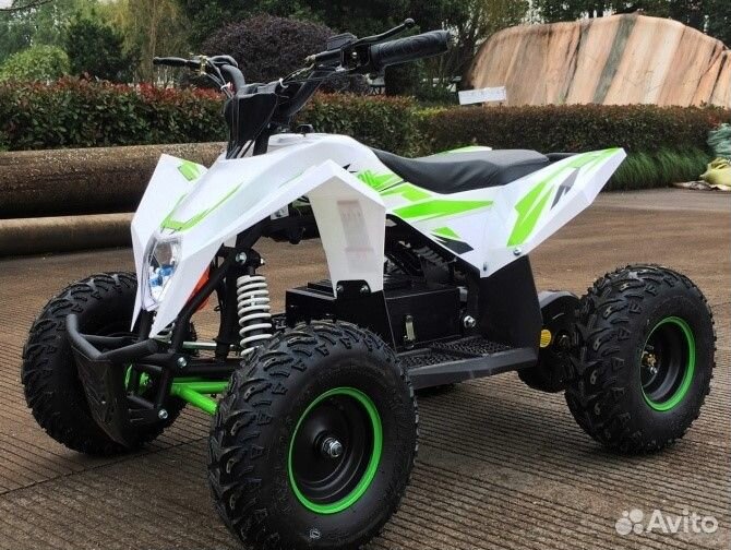 Детский электро квадроцикл motax gekkon 1300W