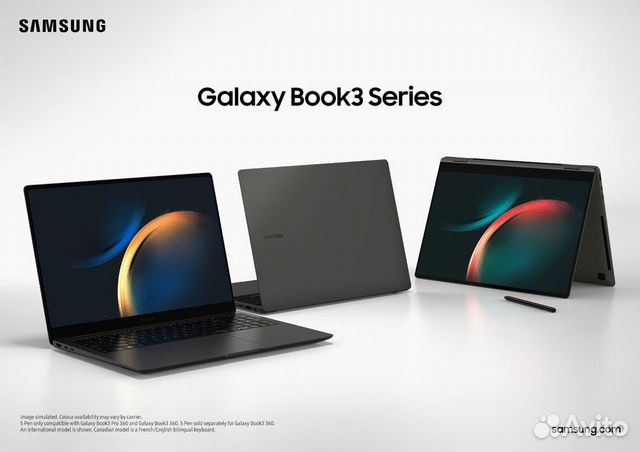 Новый Galaxy Book3 Pro 360 16 i7-13е/16 3K 1.6кг объявление продам