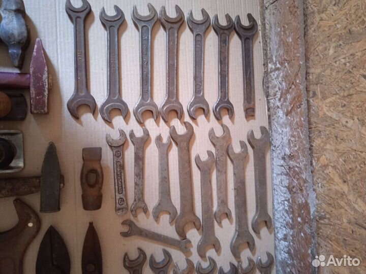 Набор инструментов СССР советский