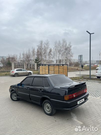 ВАЗ 2115 Samara 1.5 МТ, 2006, 205 000 км