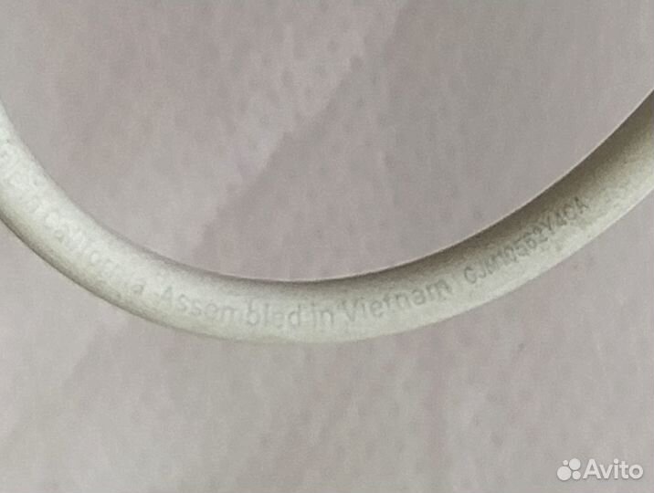 Lightning USB-C кабель оригинальный