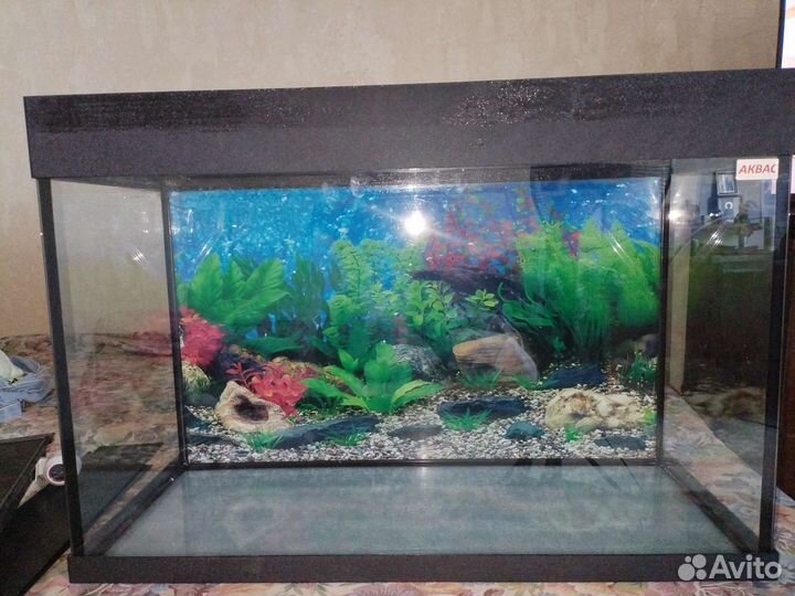 Аквариум для рыб 120л
