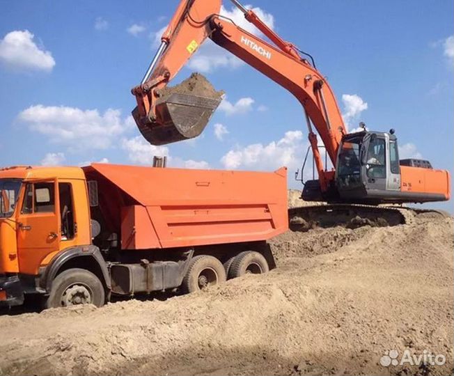 Песок щебень с доставкой