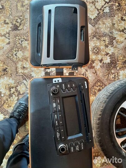 Автомагнитола на kia Sportage 3