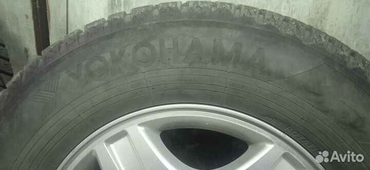 Колеса Yokohama ice guard ig55 комплект